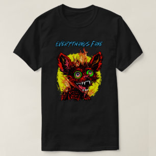 Camiseta Todo está bien Perro Chihuahua divertido sarcástic