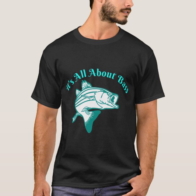 Camiseta Todo está en la perca (Anverso)