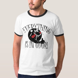 Camiseta Todo Está En Odor Skunk