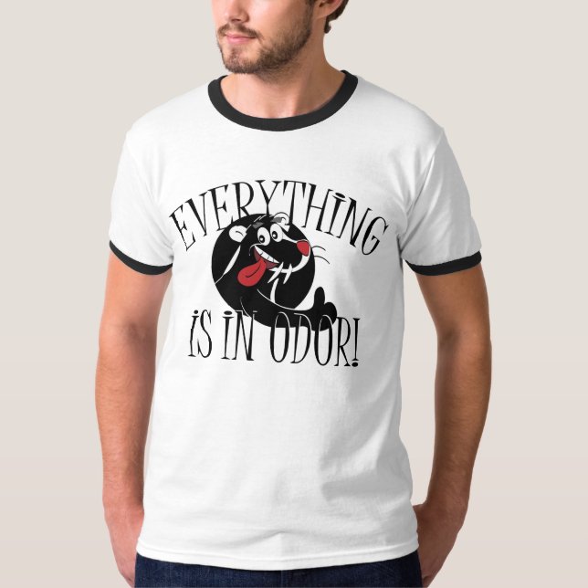 Camiseta Todo Está En Odor Skunk (Anverso)