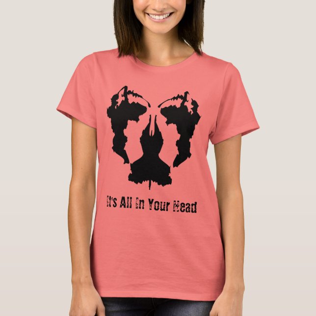 Camiseta Todo está en tu cabeza (Anverso)