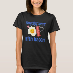 Camiseta Todo está mejor con Bacon
