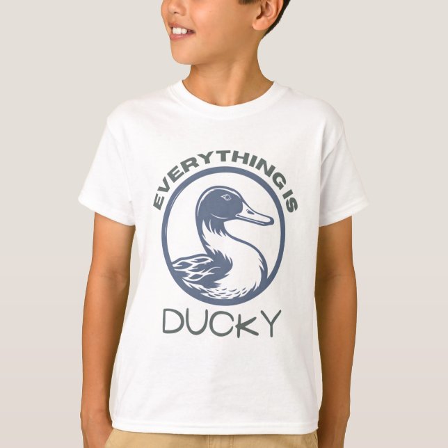 Camiseta Todo está muy bien (Anverso)