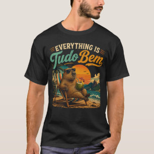 Camiseta Todo Está Tudo Bem Playa de Carpinchos