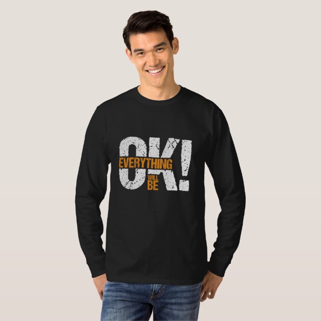 Camiseta Todo estará bien (Anverso completo)