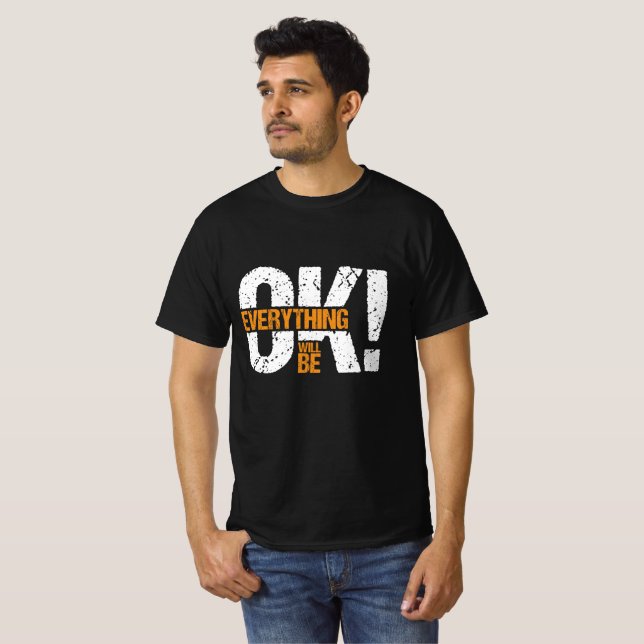 Camiseta Todo estará bien (Anverso completo)