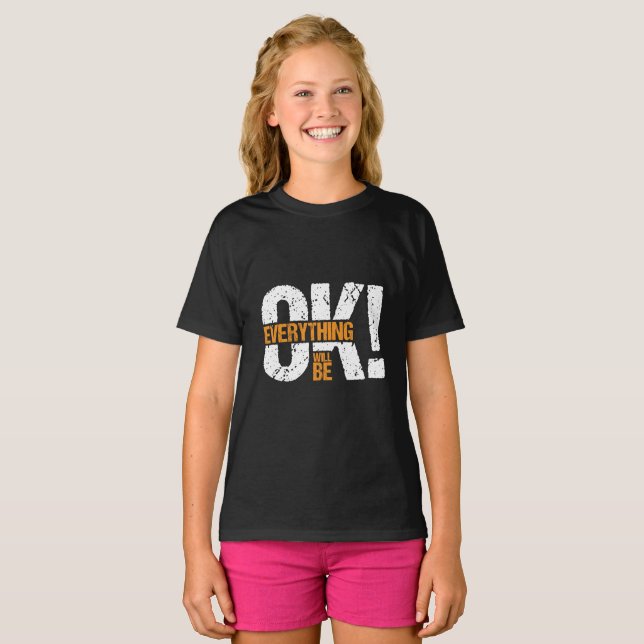 Camiseta Todo estará bien (Anverso completo)