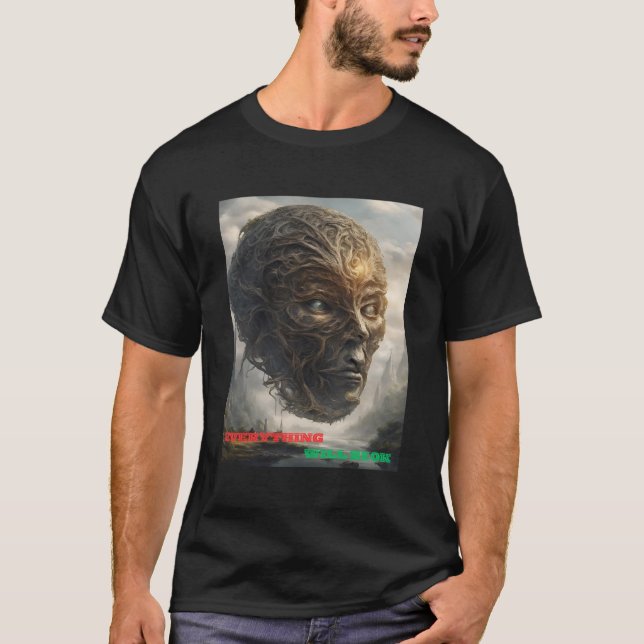 Camiseta Todo estará bien (Anverso)