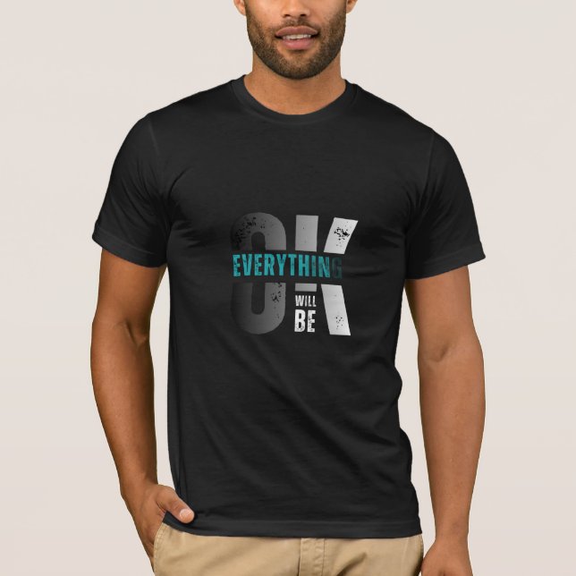 Camiseta Todo estará bien (Anverso)