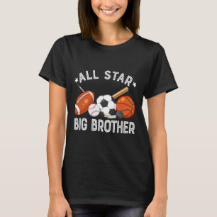 Camiseta Todo Estelar Gran Hermano Del Fútbol Esquematico D