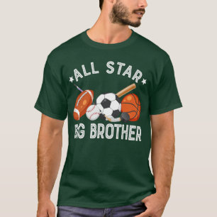 Camiseta Todo Estrella Gran Hermano Cumpleaños Baloncesto F