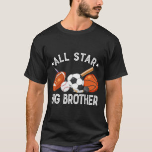Camiseta Todo Estrella Gran Hermano Del Fútbol Esquema De C
