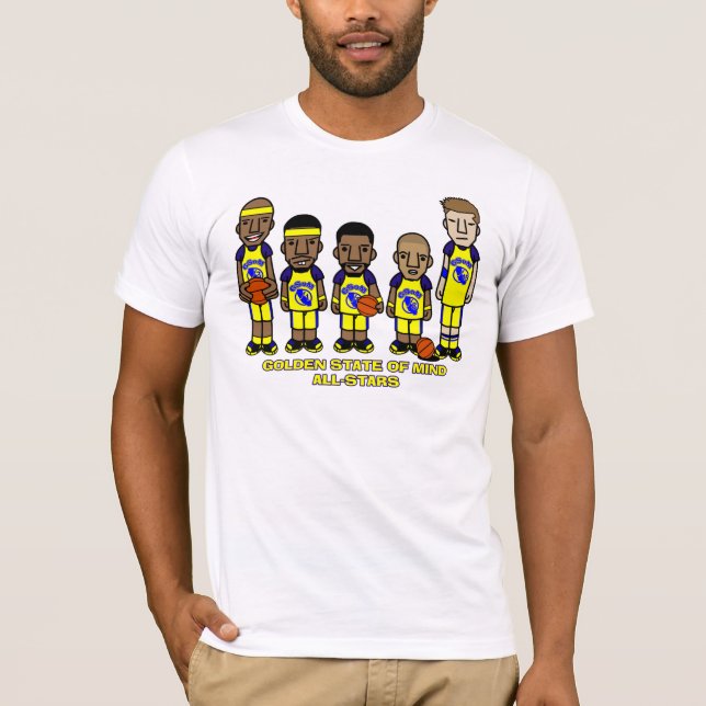 Camiseta Todo-Estrellas de GSoM (Anverso)