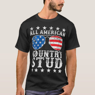 Camiseta Todo estudiado chico americano país 4 de julio ban