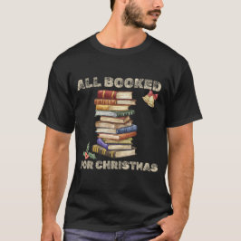 Camiseta Todo facturado para Navidades Libro Lover mens ret