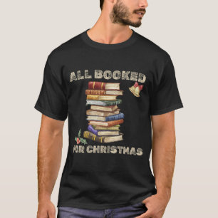 Camiseta Todo facturado para Navidades Libro Lover mens ret