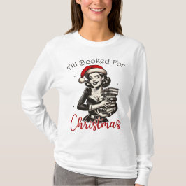 Camiseta Todo facturado para Navidades Retro Chica Tee