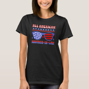 CAMISETA TODO HERMANO ESTADOUNIDENSE EN LA LEY 4 DE JULIO P