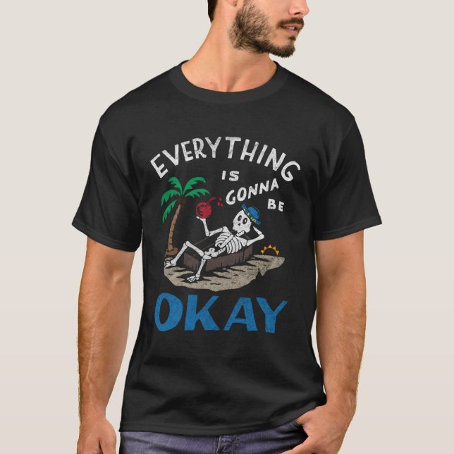 Camiseta Todo Irá Bien (Anverso)
