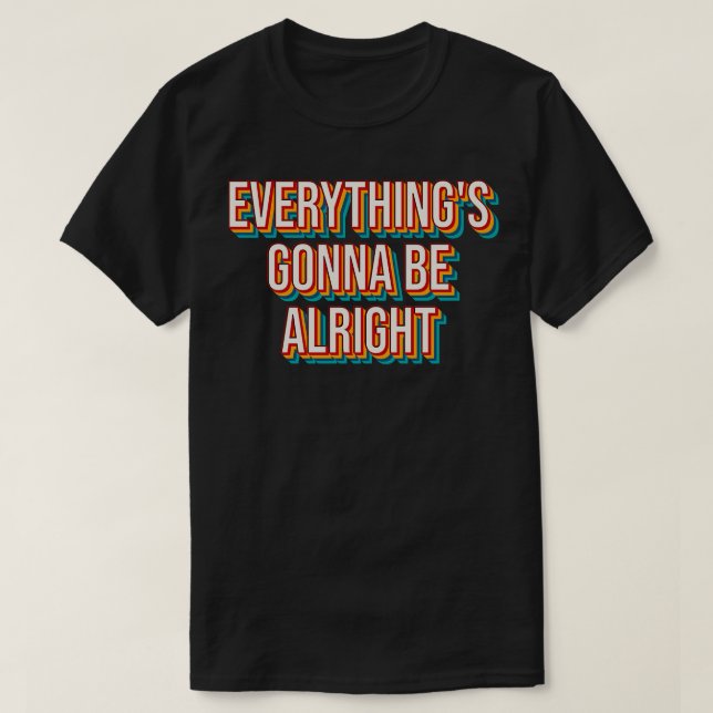 Camiseta Todo Irá Bien 5 (Diseño del anverso)