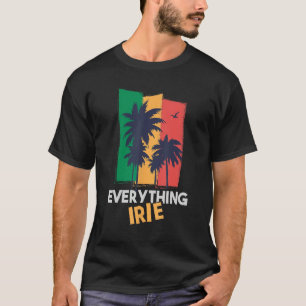 Camiseta Todo Irie T Shirt Reggae Tema Jamaica Tee