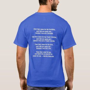 Camiseta "Todo lo Necesario Para que el Mal Triunf