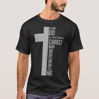 Camiseta Todo lo puedo en Cristo que me fortalece
