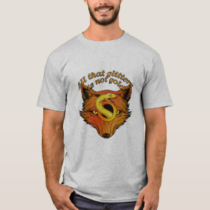 Camiseta Todo Lo Que Brilla No Es Oro – Diseño de Cita de S