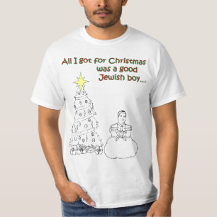 Camiseta Todo lo que conseguí para el navidad era un buen