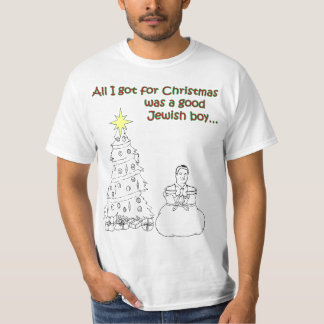 Camiseta Todo lo que conseguí para el navidad era un buen