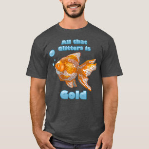 Camiseta Todo lo que el Purpurina es oro