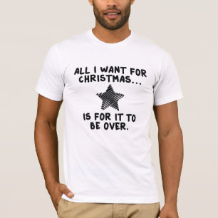 Camiseta Todo Lo Que Era Para Navidades
