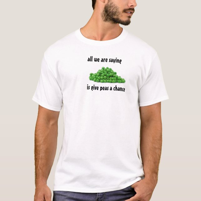 Camiseta todo lo que estamos diciendo es darle a los guisan (Anverso)