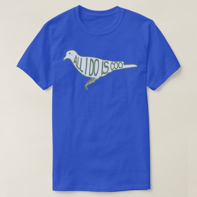 Camiseta Todo lo que hago es Coo (Diseño del anverso)