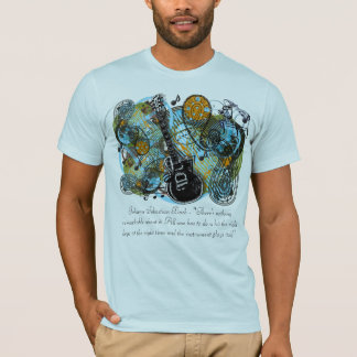 Camiseta Todo lo que hay que hacer es golpear las teclas co