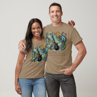 Camiseta Todo lo que hay que hacer es golpear las teclas co