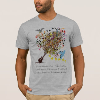 Camiseta Todo lo que hay que hacer es pulsar las teclas cor