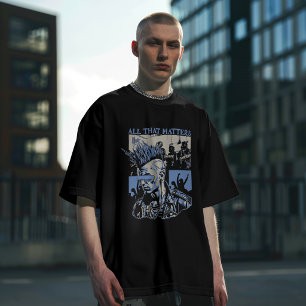 Camiseta Todo Lo Que Importa – Collage de Rebelión Punk