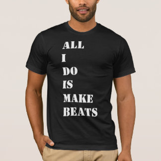 Camiseta Todo lo que lo hago es hace golpes