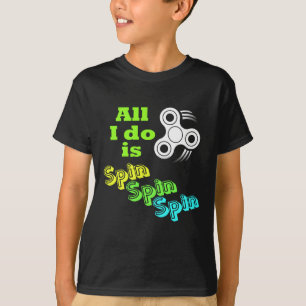Camiseta Todo lo que lo hago es hilandero de la persona