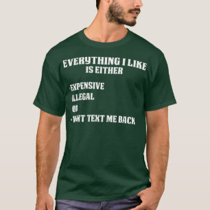 Camiseta Todo lo que me gusta