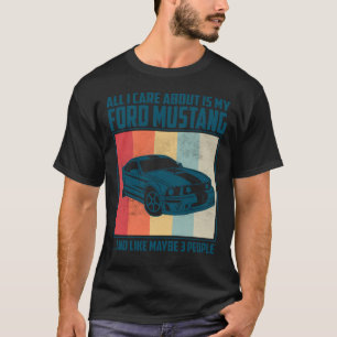 Camiseta Todo lo que me importa es mi Gto Pontiaco y me gus