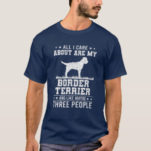 Camiseta Todo Lo Que Me Importa Es Mi Territorio Fronterizo