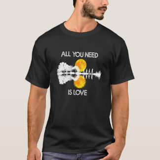 Camiseta Todo Lo Que Necesitas Es Amar La Sombra Del Lago G