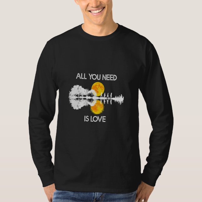 Camiseta Todo Lo Que Necesitas Es Amar La Sombra Del Lago G (Anverso)