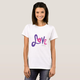 Camiseta Todo lo que necesitas es amor