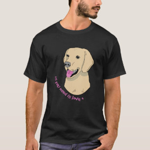 Camiseta Todo lo que necesitas es amor