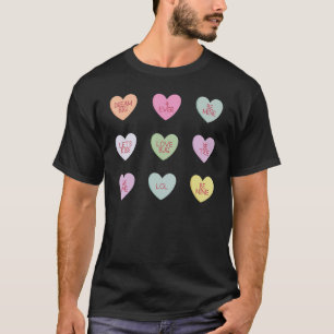 Camiseta Todo lo que necesitas es amor dulce de Luv Hearts
