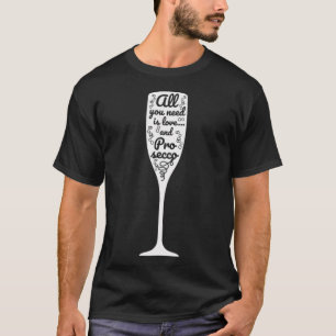 Camiseta Todo lo que necesitas es amor y galope de rancho