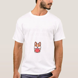 Camiseta Todo lo que necesitas es amor y un Corgi